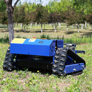 Robot Rasaerba Telecomandato per Pendenze Ripide, Tagliaerba Cingolato RC Anti-Ribaltamento per Aree Verdi, Montagne e Frutteti - Product Image 5
