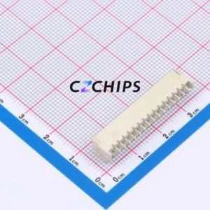 W2002120-15PW2431 Wire-to-Board Pin Header SMD,P=2mm,Horizontal Mount Connector 1x15P 2mm Horizontal Mount PH - Product Image 2