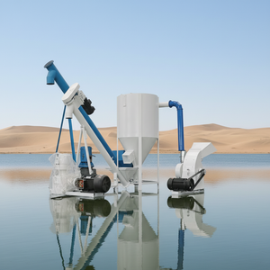 Línea de Producción de Alimento para Animales de 600-800 Kg/h, Molino de Alimento para Aves de Corral, Máquina para Hacer Alimento para Pollos a Buen Precio - Product Image 6