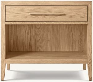 Lit capitonné haut de gamme en bois massif, style nœud d'arbre, design moderne, taille double/king, style rétro français, pour appartements - Product Image 4