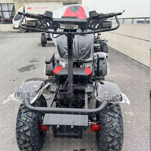Scooter Todoterreno de Doble Asiento, Diseñado para Subidas Intensas y Aventuras, Nuevo Diseño 2024, Tipo Económico HD4 All-Ele - Product Image 5