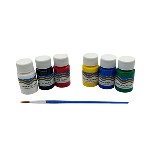 لون مخصص مع شهادة MDS طلاء سيراميك بنفسك 6x25 طقم طلاء سائل سيراميك 6x25 طلاء بورسلين - Product Image 1