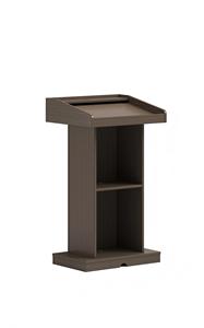 Hiện đại bằng gỗ trình bày bục Loa đứng cho các bài giảng hội thảo hội nghị - Product Image 2