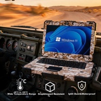 Portátil Robusto de 15.6 Pulgadas, I7-11390H, 16GB, 512GB, Estación de Trabajo Portátil, IP65, Marca Privada, Wi-Fi 6, 5.2, Windows 11