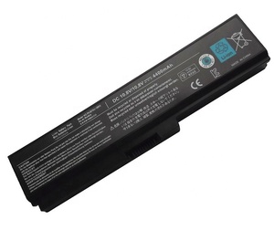Batterie de remplacement 10.8V, 4400mAh, noire, pour ordinateur portable <span class=keywords><strong>Toshiba</strong></span> PA3817, série <span class=keywords><strong>L650</strong></span>, L650D, L750, L770, L775 - Product Image 1