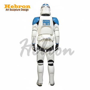 ชุดคอสเพลย์โอบีวัน โคลนทรูเปอร์จากสตาร์วอร์สแบบสั่งทำพิเศษ ครบชุด สำหรับสะสมส่วนตัว คอสเพลย์ตัวละครภาพยนตร์ สำหรับการเล่นบทบาทสมมติ - Product Image 3