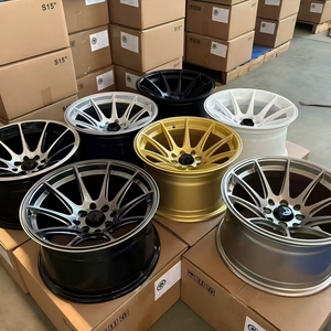 17 Inch 8 Holes 8x114.3 8x100 Aluminium Alloy New Multi <b>Spoke</b> High Quality Car <b>Wheel</b> - Product Image 2