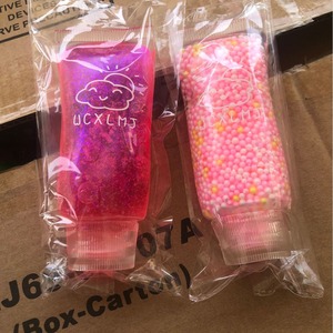 น้ำยาทำความสะอาดผิวหน้า ยาสีฟัน ของเล่นบีบคลายเครียด ดินเหนียวสี 12 สี - Product Image 3