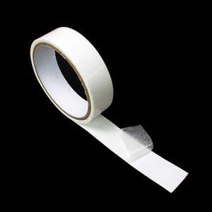 2- Low VOC Umweltschutz Kfz-Sitz Vlies Papier beschichtetes Heiß schmelzöl Lösungsmittel kleber Doppelseitiges Gewebe band - Product Image 3