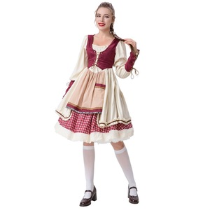 Disfraz de Caperucita Roja para Mujer Adulta con Capa, Conjunto de Disfraz para Halloween, Cosplay, Fiesta, Juego de Roles - Product Image 5