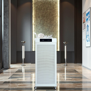 เครื่องฟอกอากาศแบบพกพา ควบคุมผ่านแอพ รองรับ WiFi พร้อมแผ่นกรอง HEPA แท้ แสดงคุณภาพอากาศ กำจัดกลิ่น ได้รับการรับรองมาตรฐาน EU - Product Image 1