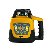 Niveau laser rotatif vert Fukuda FRE203G, auto-nivelant 360° °   Niveau laser rotatif pour chantier de construction extérieur