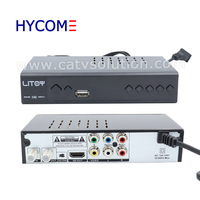 10 Codificadores Digitales HD OEM para el Mercado de EE. UU./México, Convertidor ATSC-T con Actualización de Firmware, Equipo de Fibra Óptica