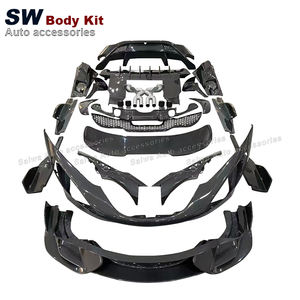 Kit de carrocería de fibra de carbono para <span class=keywords><strong>Mclaren</strong></span> 720s Upgrade a <span class=keywords><strong>Mclaren</strong></span> <span class=keywords><strong>765</strong></span> LT Parachoques trasero delantero Fender Flare - Product Image 6