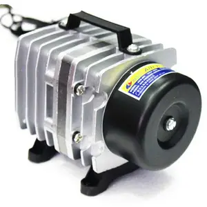 Grosir kompresor kolam koi-Resun Aco 001 Akuarium Ikan Kolam, Pompa Udara Elektromagnetik untuk Kolam Koi 18W 38L/Menit