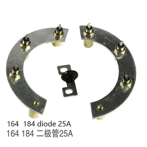 Generador sin escobillas con diodo rotatorio de 70A, rectificador de aleación de aluminio para fuente de alimentación de panel - Product Image 3