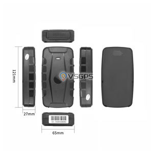 Прочный 4G <span class=keywords><strong>GPS</strong></span> трекер беспроводной 6000 мАч магнит интегрированная система отслеживания активов автомобиля для строительного оборудования - Product Image 2