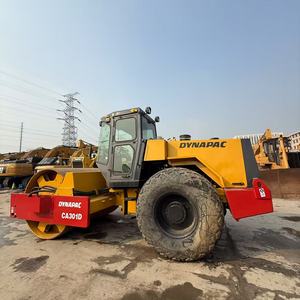 Thứ hai tay dynapac ca301d lốp Con lăn Máy đầm 2022 mô hình <span class=keywords><strong>Cummins</strong></span> động cơ tiết kiệm năng lượng chất lượng tuyệt vời để bán - Product Image 4