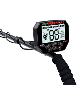 Détecteur de métaux industriel certifié CE avec écran LCD haute sensibilité et performances stables sur la plage - Product Image 3