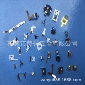 Contactos de Resorte para Batería ZY-315 de 36.36mm, Montaje Superficial, Chapados en Oro, para Dispositivos Electrónicos - Product Image 3
