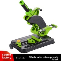 Support télescopique pour meuleuse d'angle, support fixe multifonctionnel pour petite machine de découpe modifiée, vente en gros