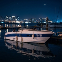 Bateau à cabine hors-bord en fibre de verre de 32 pieds, bateau de pêche, de loisirs et de croisière côtière