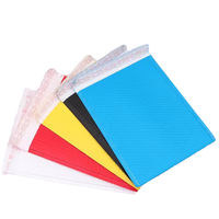 Sac d'enveloppe PE auto-adhésif personnalisable thermoscellé emballage sous vide pochette d'expédition de colis de vêtements fabrication de pochettes postales