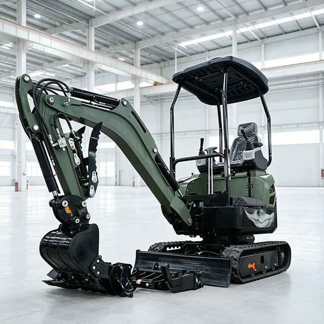 Lowest Price Comfortable Cab 1Ton 1.3Ton Mini Excavator Euro 5 Mini Excavator Small Mini Excavator