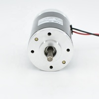 Mini Motorreductores de CC PMDC con Escobillas TYHE de 50mm, 12V, Alta Potencia 50W 60W, Bajo Torque 80Nm, Alta Velocidad 10000rpm, con Certificación CE