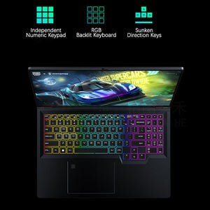 Portátiles para juegos originales de 16 pulgadas y 165Hz, <span class=keywords><strong>RTX</strong></span> <span class=keywords><strong>3060</strong></span> Core i9 de 14 núcleos, portátiles de negocios de 6000mAh y 90Wh, Teclado retroiluminado - Product Image 5