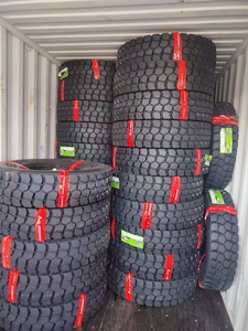 Chinese Best Truck Tire 10.00x20 9.00r20 10.00r20 11r 24.5 Tires 12.00r20 <b>Block</b> Pattern Radial TBR Tyre - Product Image 4