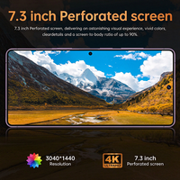 Smartphone M17 Pro Max 5G Versi Global 2026 Layar HD 6,9 Inci 144Hz Gaming Lancar Baterai 7500mAh Ponsel Fotografi Tajam