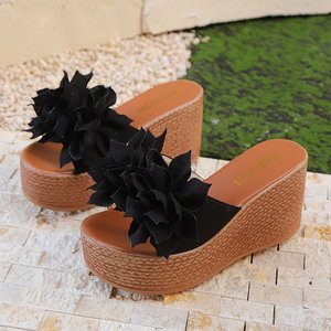 Sandalias Unisex de moda de verano Suka precio de fábrica zapatillas de <span class=keywords><strong>playa</strong></span> Sandalias Mujer Chic Chanclas <span class=keywords><strong>para</strong></span> Mujer - Product Image 4