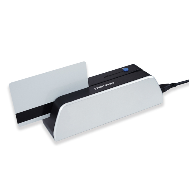 Blue Tooth Msrx6bt Magnetic Stripe Card Reader Writer 3 Tracks Hi-Co Lo-Co Portable Swipe Card Encoder