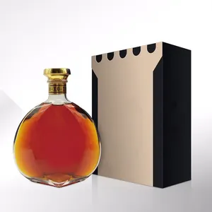 डिवाइडर के साथ शराब बॉक्स, शिपिंग बॉक्स, 6 बोतलें शराब गत्ते का डिब्बा