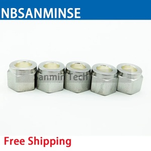 NBSANMINSE 316L Stainless Steel Nuts For Rigid <b>Pipes</b> Industrial Use - Product Image 3
