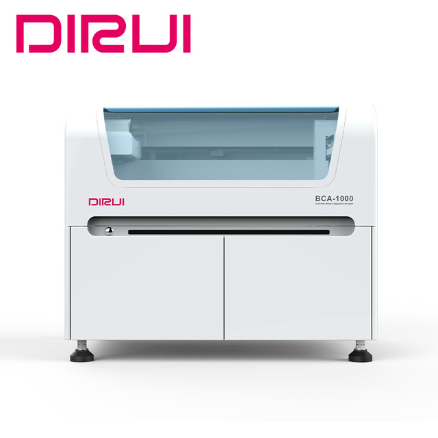 China Manufacturer Automated Blood Coagulation Analyzer BCA-1000 Coagulation Analyzer