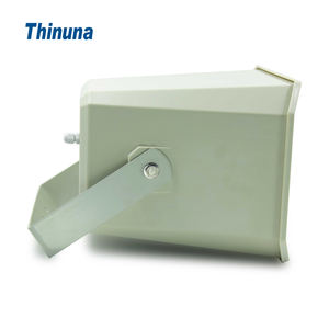Thinuna MHS-50S 100V/70V y 8Ω Altavoz <span class=keywords><strong>de</strong></span> Sistema <span class=keywords><strong>de</strong></span> Audio PA <span class=keywords><strong>de</strong></span> 2 Vías <span class=keywords><strong>de</strong></span> Alta Potencia, 50W, IP68, Altavoz <span class=keywords><strong>de</strong></span> Bocina Impermeable para Interiores y Exteriores - Product Image 3