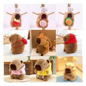 Set de Artículos para Fiesta de Capibaras, Decoración Festiva con Pancarta, Globos, Peluches y Juguetes para Eventos Temáticos - Product Image 3