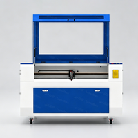 Machine de découpe laser CO2 haute performance 150W LM-1390-XH pour l'industrie du textile, du cuir et de l'artisanat, gravure et découpe rapides, OEM