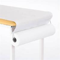 Drap de lit de salon personnalisé rouleau de drap de lit jetable pour spa couvre-lit médical non tissé