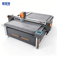 Plotter de Corte Vibratorio de Alta Velocidad REMEYA para la Fabricación de Cajas de Cartón Corrugado