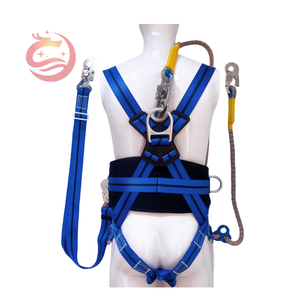 Profissional Feito Proteger Corpo Inteiro Arneses Padrão Escalada Arnês cinto de segurança - Product Image 4