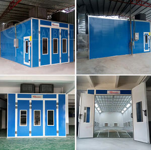 Meilleure vente Salle de séchage pour voiture Four de <span class=keywords><strong>peinture</strong></span> pour voiture <span class=keywords><strong>Cabine</strong></span> de <span class=keywords><strong>peinture</strong></span> automatique - Product Image 6