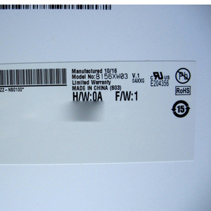 B156XW03 V1 Competitive Original 15.6 inch WLED LCD Screen 1366*768 60Hz LCD Module Display - Product Image 2