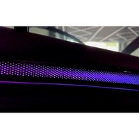 Kit d'éclairage ambiant dynamique 64 couleurs pour VW Golf 7 Mk7, accessoires de panneau de garniture lumineuse LED intérieure
