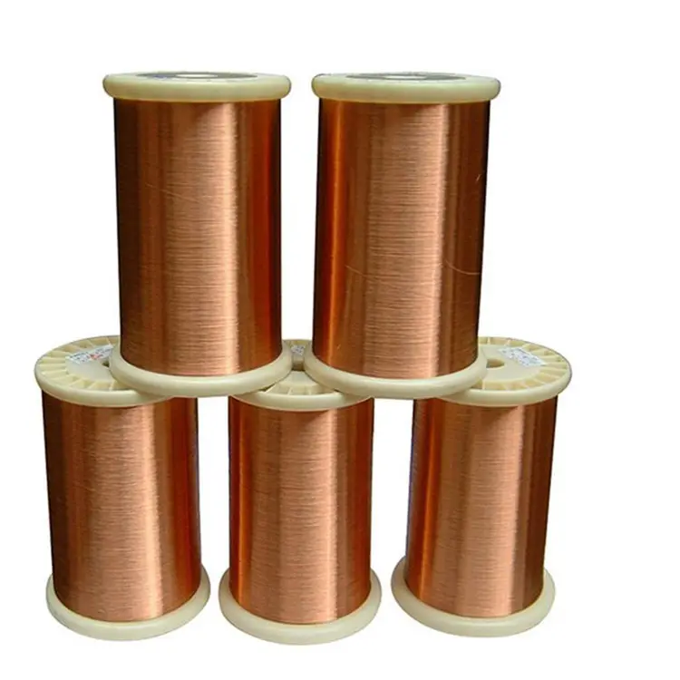 Manufacturer customized shaft mounted split roll T2 purple copper wire red copper wire TU2 oxygen free red copper wire