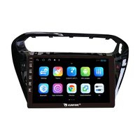 Pour Peugeot 301 2013-2016 appareil unité principale de 9 pouces Double 2 Din octa-core Quad voiture stéréo Navigation GPS android autoradio