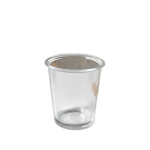 Ins Wind Flip Coffee &amp; Tea <strong>Cup</strong> Durable Glass Drinkware for Milk <strong>Latte</strong> &amp; Breakfast Drinks - Product Image 5