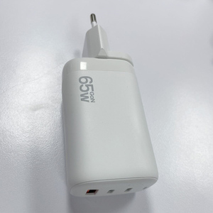 Xu hướng mới 2c1a gan 65W sạc nhanh có thể tháo rời hoán đổi cho nhau tường Du lịch Sạc Adapter với chúng tôi/AU/EU/UK có thể tháo rời phích cắm - Product Image 2